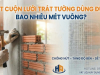 [Dự Toán] 1 Cuộn Lưới Tô Tường Sử Dụng Được Bao Nhiêu M2? Giá Tốt Tại Quận 7 Nhà Bè