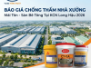 Báo Giá Chống Thấm Mái Tôn & Sàn Bê Tông Nhà Xưởng KCN Long Hậu 2026