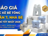 Kho Cục Kê Bê Tông Sợi Cường Độ Cao — Quận 7 Nhà Bè Giá Sỉ Tại Xưởng