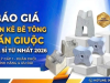 Mua Viên Kê Bê Tông Sỉ Tại Cần Giuộc — Đại Lý Cấp 1 Giao Tận Nơi