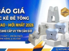 Cục Kê Bê Tông Mác Cao Đúc Sẵn — Báo Giá & Tiêu Chuẩn Cho Dự Án Cao Tầng