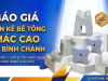 Viên Kê Bê Tông Mác Cao Bình Chánh — Đại Lý Cấp 1 Giá Gốc Tại Xưởng