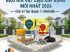 Báo Giá Vật Liệu Xây Dựng Mới Nhất 2026 — Giá Sỉ Tại Quận 7, Nhà Bè