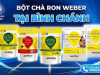 Các Dòng Bột Chà Ron Weber Tại Bình Chánh: Hướng Dẫn Chọn Chuẩn Kỹ Thuật