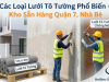 Các Loại Lưới Tô Tường Phổ Biến - Kho Sẵn Hàng Tại Quận 7, Nhà Bè