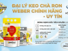 Đại Lý Keo Chà Ron Weber Chính Hãng Cấp 1 Tại Nhà Bè - Quận 7 & TP.HCM