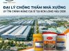Đại Lý Chống Thấm Nhà Xưởng Chính Hãng Sika, TPI, Gritone — KCN Long Hậu