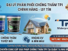 Đại Lý Chống Thấm TPI Cấp 1 Tại Nhà Bè, Quận 7 | Báo Giá 2026