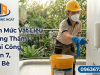 Bảng Định Mức Vật Liệu Chống Thấm - 1M2 Cần Bao Nhiêu KG & Thi Công Quận 7, Nhà Bè