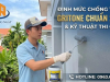 Bảng Định Mức Chống Thấm Gritone Chuẩn 2026 - 1M2 Cần Bao Nhiêu Kg Và Kỹ Thuật Thi Công Trọn Gói Nhà Bè, Quận 7 