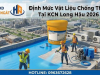 Định Mức Vật Liệu Chống Thấm Nhà Xưởng Cho 1m2 Sàn Bê Tông Mái Tôn Tại KCN Long Hậu 2026