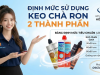 Bảng Định Mức Keo Chà Ron 2 Thành Phần: 1 Tuýp Làm Được Bao Nhiêu M2?