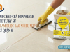 Định Mức Keo Chà Ron Weber Thực Tế Từ Kỹ Sư: 1 Bao Làm Được Bao Nhiêu M2? | Đại Lý Quận 8