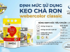 Định mức keo chà ron Weber: 1kg làm được bao nhiêu m2? (Chuẩn 2026)