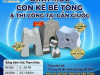 Hướng Dẫn Thi Công & Tính Định Mức Con Kê Bê Tông Cho Nhà Dân Cần Giuộc
