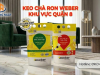 Keo Chà Ron Weber Quận 8: Báo Giá Chuẩn 2026 & Bảng Định Mức 