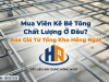 Mua Viên Kê Bê Tông Chất Lượng Ở Đâu ? Báo Giá Từ Tổng Kho Hồng Ngát