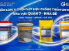 Phân Loại & Chọn Các Dòng Vật Liệu Chống Thấm Gritone Chuẩn Kỹ Sư Tại Quận 7, Nhà Bè