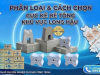 Cục Kê Bê Tông Long Hậu: Phân Loại & Cách Chọn Chuẩn Chuyên Gia