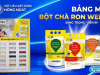 Bảng Màu Bột Chà Ron Weber Cần Giuộc [Mới Nhất]: Báo Giá Sỉ & Lẻ