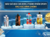 Báo Giá Keo Chà Ron 2 Thành Phần Epoxy Tại Bình Chánh [Mới Nhất] - Đại Lý Cấp 1