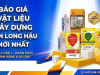 Báo Giá Vật Liệu Xây Dựng KCN Long Hậu Mới Nhất - Đại Lý Cấp 1