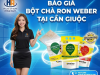 Bảng Giá Bột Chà Ron Weber Sỉ Lẻ Cập Nhật Mới Nhất Tại Cần Giuộc