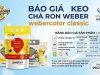 Báo Giá Keo Chà Ron Weber 2026 - Tổng Kho Nhà Bè, Quận 7 & TP.HCM