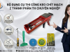 Bộ Dụng Cụ Thi Công Keo Chít Mạch 2 Thành Phần & Hướng Dẫn A-Z