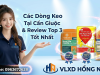 Review Top 3 Keo Dán Gạch Bán Chạy Nhất Tại Cần Giuộc: Weber, Sika, Bestmix