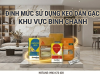 Hướng Dẫn Tính Định Mức Keo Dán Gạch Cho Công Trình Lớn Tại Bình Chánh