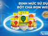 Định Mức Keo Chà Ron Bột Weber Chuẩn 2026: 1kg Dùng Được Bao Nhiêu M2?
