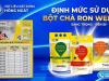 Định Mức Bột Chà Ron Weber: 1Kg Làm Được Bao Nhiêu M2? | Báo Giá Sỉ Cần Giuộc