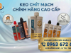 Keo Chít Mạch 2 Thành Phần: Báo Giá, Định Mức, Phân Loại & Đại Lý Cấp 1 Uy Tín Nhà Bè - Quận 7