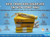 Keo Trám Khe Sikaflex Tại KCN Long Hậu: Phân Loại, Định Mức & Báo Giá 2026