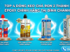 Top 4 Dòng Keo Chà Ron 2 Thành Phần Epoxy Chính Hãng Tại Bình Chánh