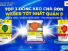 Top 3 Dòng Keo Chà Ron Weber Tốt Nhất Quận 8 & Cách Chọn Chuẩn