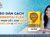 Keo dán gạch Webertai Flex: Giải pháp số 1 cho gạch khổ lớn và hồ bơi