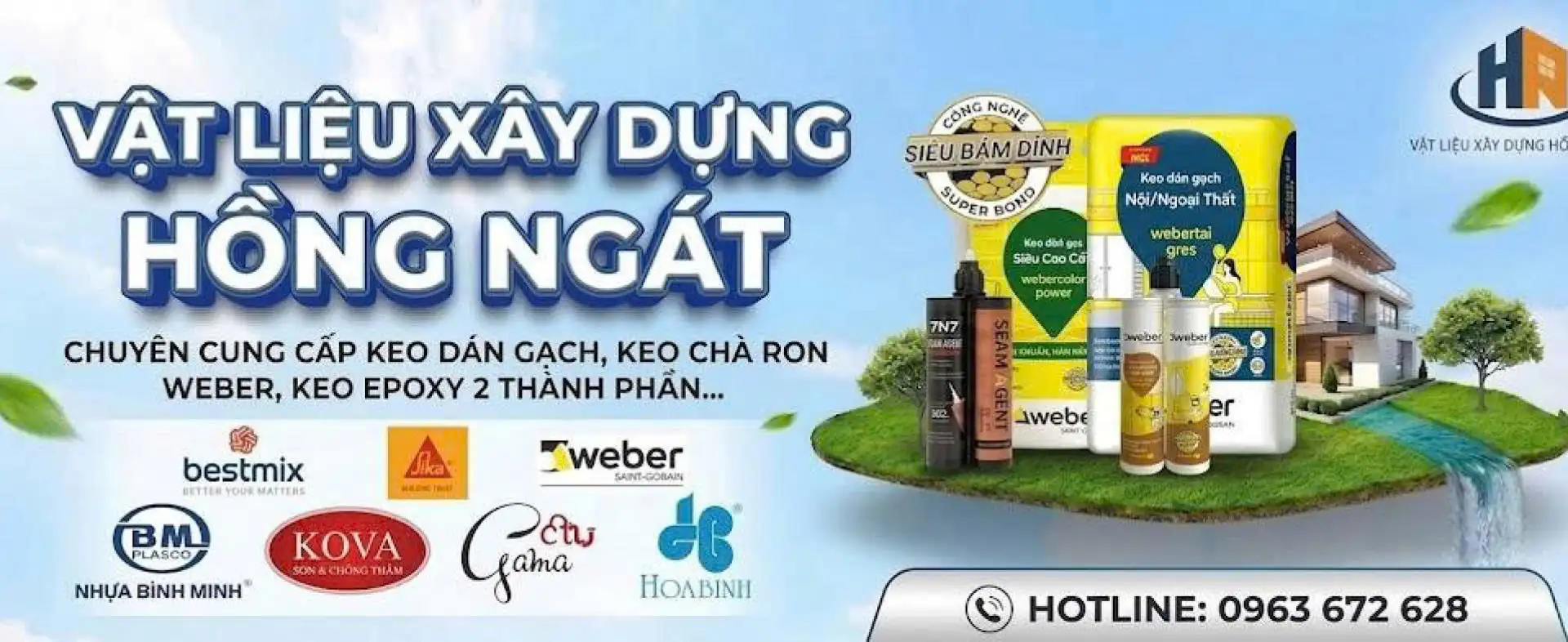Vật Liệu Xây Dựng Hồng Ngát