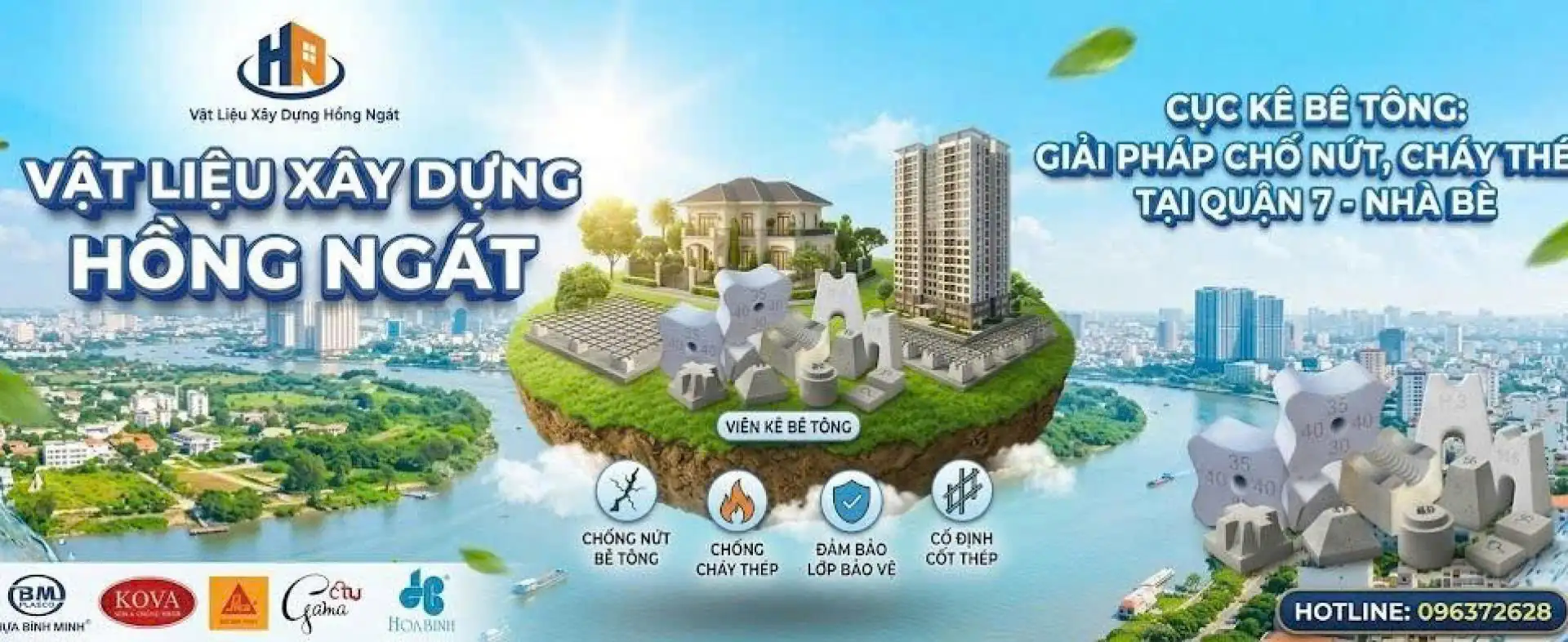 VLXD HỒNG NGÁT