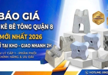 Đại Lý Cục Kê Bê Tông Giá Sỉ Tại Quận 8 — Giao Nhanh Trong Ngày
