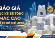 Báo Giá Cục Kê Bê Tông Đầy Đủ Kích Thước Tại TP.HCM — Giá Sỉ Tận Kho