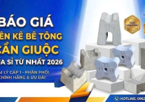Mua Viên Kê Bê Tông Sỉ Tại Cần Giuộc — Đại Lý Cấp 1 Giao Tận Nơi