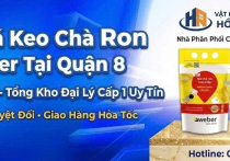 Báo Giá Keo Chà Ron Weber Tại Quận 8 Mới Nhất 2026 - Tổng Kho Đại Lý Cấp 1 Uy Tín