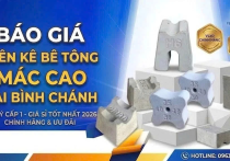 Viên Kê Bê Tông Mác Cao Bình Chánh — Đại Lý Cấp 1 Giá Gốc Tại Xưởng