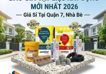 Báo Giá Vật Liệu Xây Dựng Mới Nhất 2026 — Giá Sỉ Tại Quận 7, Nhà Bè