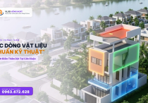 Tổng Hợp Các Dòng Vật Liệu Chống Thấm Chuẩn Kỹ Thuật Tại Cần Giuộc