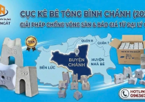 Cục Kê Bê Tông Bình Chánh (2026): Giải Pháp Chống Võng Sàn & Báo Giá Từ Đại Lý Cấp 1