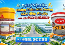 Đại Lý Vật Liệu Chống Thấm Nhà Xưởng KCN Hiệp Phước — Hàng Chính Hãng
