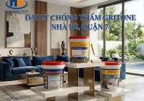 Đại Lý Chống Thấm Gritone Nhà Bè, Quận 7 | Bảng Giá Kho 2026